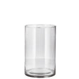 regalo italiano regalo italiano vaso in vetro lyon d 19 cm h 30 cm vaso decorativo moderno per fiori e arredo casa ean 8057586048492