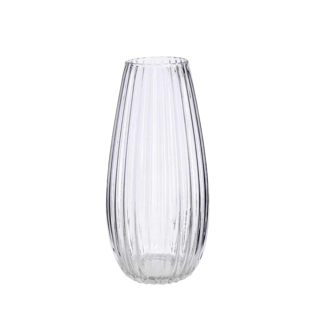 regalo italiano regalo italiano vaso in vetro nellie d 15 cm h 37 cm vaso decorativo elegante per fiori e arredo casa ean 8057586048447