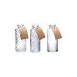 regalo italiano regalo italiano vaso vetro ass d 55 cm h 13 cm trasparente 1 pz ean 8057586081376