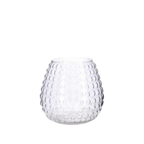 regalo italiano regalo italiano vaso vetro mills d 25 cm h 24 cm vaso decorativo moderno per fiori e arredo casa ean 8057586048430