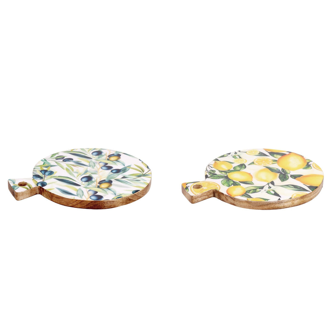 regalo italiano regalo italiano vassoio con manico yari ass 39 x 29 cm h 3 cm legno 1 pz ean 8057586176867