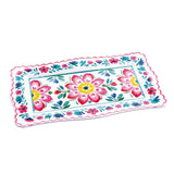 regalo italiano regalo italiano vassoio glen rettangolare in melamina 48 x 28 cm h 2 cm multicolor ean 8057586160835