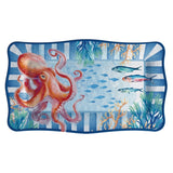 regalo italiano regalo italiano vassoio rettangolare deep in melamina 48 x 28 m cm h 2 cm ean 8057586196346