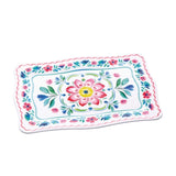 regalo italiano regalo italiano vassoio rettangolare glen in melamina 30 x 21 cm h 2 cm multicolor ean 8057586160811