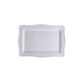 regalo italiano regalo italiano vassoio rettangolare in melamina 30 x 21 x 2 cm bianco ean 8057586002661