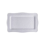 regalo italiano regalo italiano vassoio rettangolare in melamina 36 x 23 x 2 cm bianco ean 8057586002678