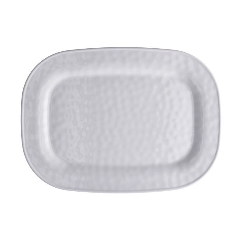 regalo italiano regalo italiano vassoio rettangolare in melamina 43 x 32 x 2 cm bianco ean 8057586002647