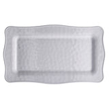 regalo italiano regalo italiano vassoio rettangolare in melamina 48 x 28 x 2 cm bianco ean 8057586002685