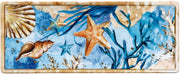 Ad Trend Rectangular Melamine Tray Alyssa 27 x 11 Cm H 2 Cm Blue 1 Piece