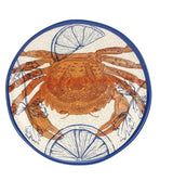 rose tulipani rose tulipani set 2 piatti frutta ocean line melamina d 21 cm ean 8018594611177