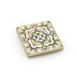 sal de riso sal de riso ceramiche al cioccolato bianco 10 x 10 cm 90 gr