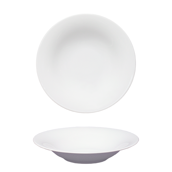 saturnia saturnia b bowl d 26 cm h 5 cm porcellana napoli bianco ean 8003342026631