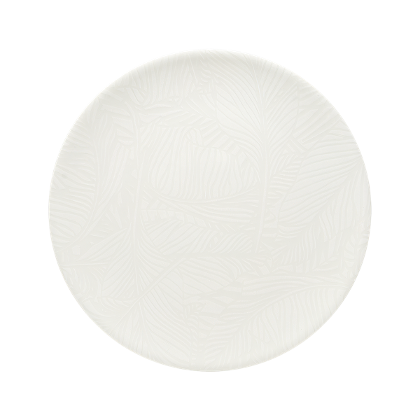 saturnia saturnia collezione breath piatto portata rotondo d 31 cm h 25 cm porcellana siviglia decorata ean 8003342041825