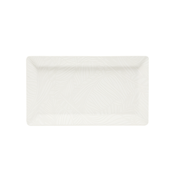 saturnia saturnia collezione breath piatto rettangolo 29 x 175 cm h 24 cm porcellana kimi decorata ean 8003342041924