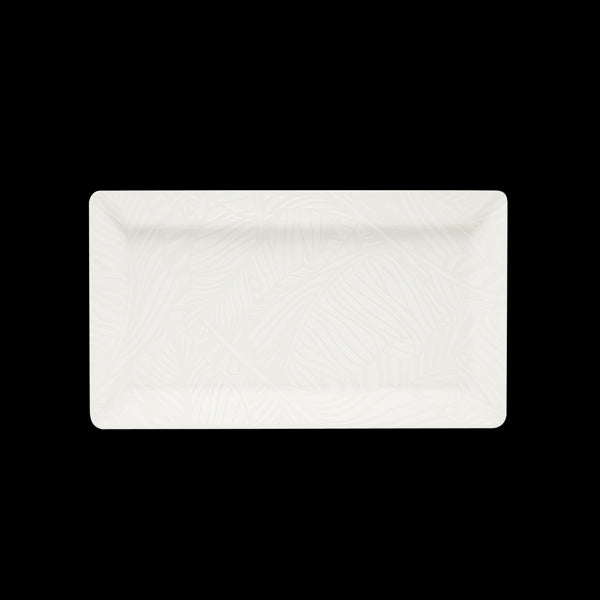 saturnia saturnia collezione breath piatto rettangolo 29 x 175 cm h 24 cm porcellana kimi decorata ean 8003342041924