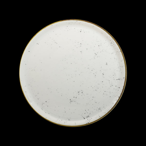 saturnia saturnia collezione stains piatto pizza d 31 cm h 17 cm porcellana napoli decorata ean 8003342033554