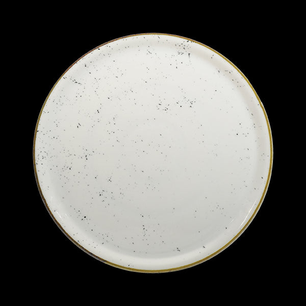 saturnia saturnia collezione stains piatto pizza d 31 cm h 18 cm porcellana napoli decorata ean 8003342033578