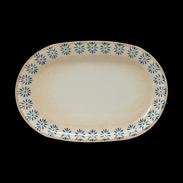 saturnia saturnia collezione table piatto ovale 33 x 22 cm h 27 cm porcellana chicago decorata ean 8003342036715