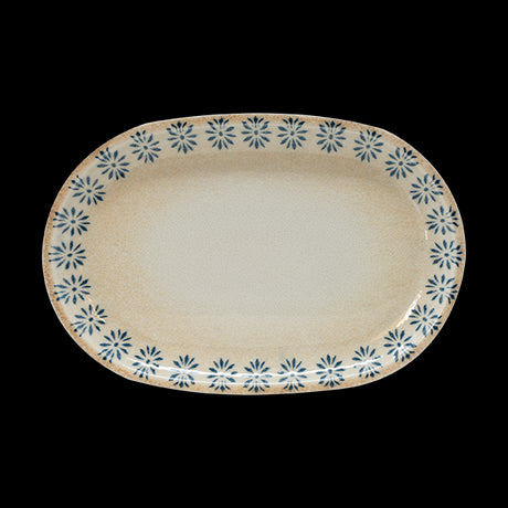 saturnia saturnia collezione table piatto ovale 33 x 22 cm h 27 cm porcellana chicago decorata ean 8003342036715