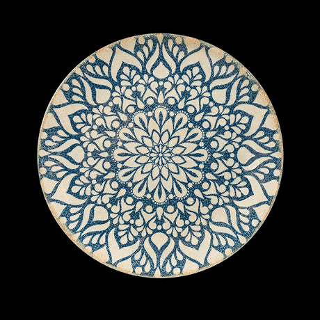 saturnia saturnia collezione table piatto portata rotondo d 31 cm h 25 cm porcellana siviglia decorata ean 8003342036814