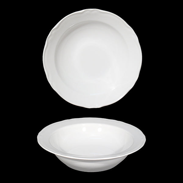 saturnia saturnia insalatiera d 26 cm h 63 cm porcellana praga bianco ean 8003342016946