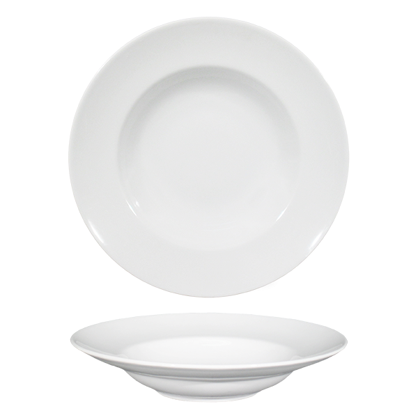 saturnia saturnia pasta bowl d 265 cm h 5 cm porcellana napoli bianco ean 8003342018346
