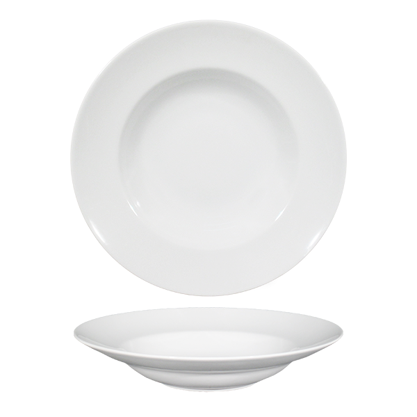 saturnia saturnia pasta bowl d 30 cm h 6 cm porcellana napoli bianco ean 8003342017929