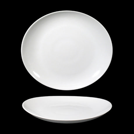 saturnia saturnia piatto bistecca l 305 x 28 cm h 4 cm porcellana tivoli bianco ean 8003342000525