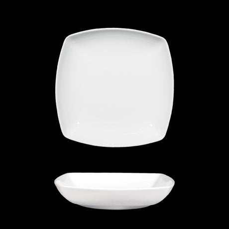 saturnia saturnia piatto fondo quadro l 21 cm h 45 cm diag 245 cm porcellana tokio bianco ean 8003342022169