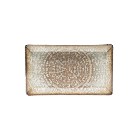 saturnia saturnia piatto kimi rettangolare 26 x 15 cm porcellana decorato crete ean 8003342038535