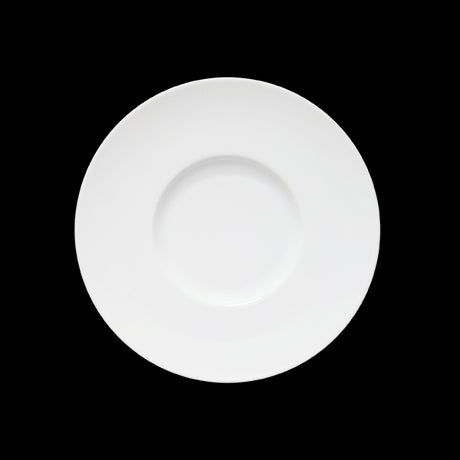 saturnia saturnia piatto piano gourmet d 31 cm h 33 cm porcellana napoli bianco ean 8003342026655