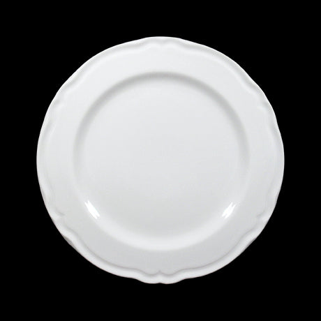 saturnia saturnia piatto portata rotondo d 31 cm h 24 cm porcellana praga bianco ean 8003342016847