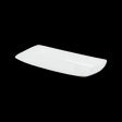 saturnia saturnia piatto rettangolo 30 x 18 cm h 3 cm diag 31 cm porcellana tokio bianco ean 8003342022466