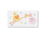 Saul Sadoch Pink Stork Tickets for Party Favor 20 Pcs