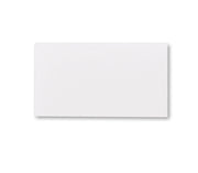 Saul Sadoch Neutral Tickets for Party Favor 20 Pcs White