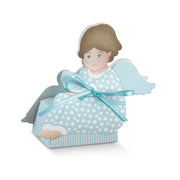 Scotton Sitting Angel 60 x 40 x 100 Mm Blue 10 Pcs