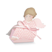 Scotton Sitting Angel 60 x 40 x 100 Mm Pink 10 Pcs