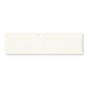Scotton White Card 45 x 25 x 1 Mm 40 Pcs