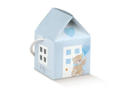 Scotton Little Bear String House 55 x 55 x 50 Mm Blue 10 Pcs