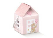 Scotton Little Bear String House 55 x 55 x 50 Mm Pink 10 Pcs