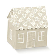Scotton Flower House 60 x 40 x 70 Dove Grey 10 Pcs