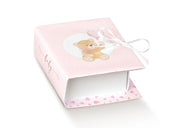 Scotton Little Bear Book Box 70 x 60 x 30 Mm Pink 10 Pcs