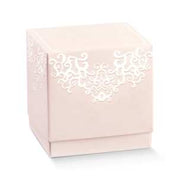 Scotton Fleur Chantilly Box 90 x 90 x 90 Mm Pink 10 Pcs