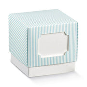 Scotton Box Fleur Millerighe Blue 70 x 70 x 70 Mm 10 Pcs
