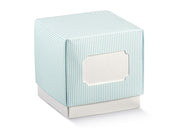 Scotton Box Fleur Millerighe Blue 90 x 90 x 90 Mm 10 Pcs