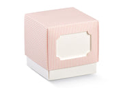 Scotton Box Fleur Millerighe Pink 70 x 70 x 70 Mm 10 Pcs