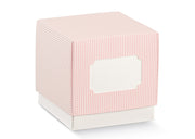 Scotton Box Fleur Millerighe Pink 90 x 90 x 90 Mm 10 Pcs