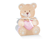 Scotton Little Bear Box 60 x 45 x 110 Mm Pink 10 Pcs
