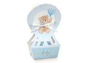 Scotton Hot Air Balloon Box 60 x 40 x 145 Mm Little Bear Blue 10 Pcs