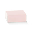 Scatolina cassetto fiammifero Scotton rosa fibra 6×5×3cm CONF 10 PZ. Bomboniera battesimo e baby shower bambina ean 8007402327973